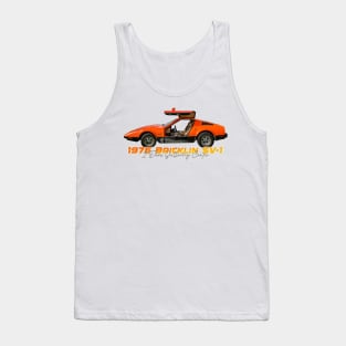 1975 Bricklin SV-1 2 Door Gullwing Coupe Tank Top